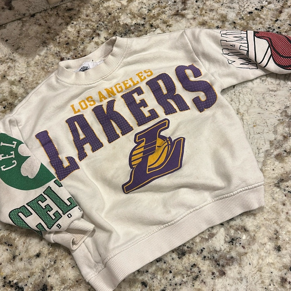Kids NBA pullover